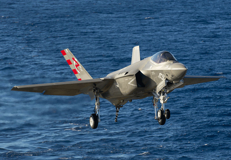 Appontages ou acrobaties ? F-35cc10