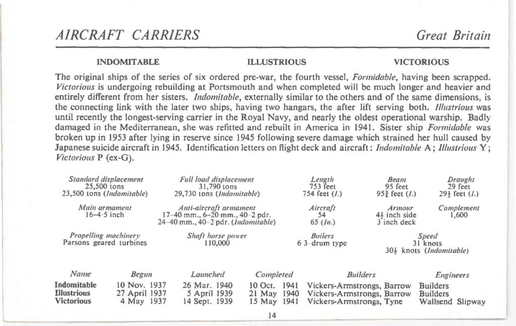 Porte-avions classe ILLUSTRIOUS (1937-41) Illust10