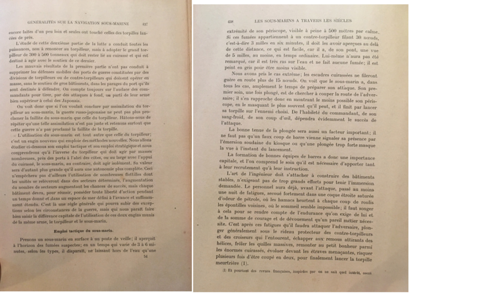 triplé - 22 septembre 1914 le triplé d'Otto Weddigen Soum_114