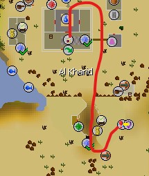 Boosting for slayer points? Here are the quickest routes for Turael's tasks! Kalphi10