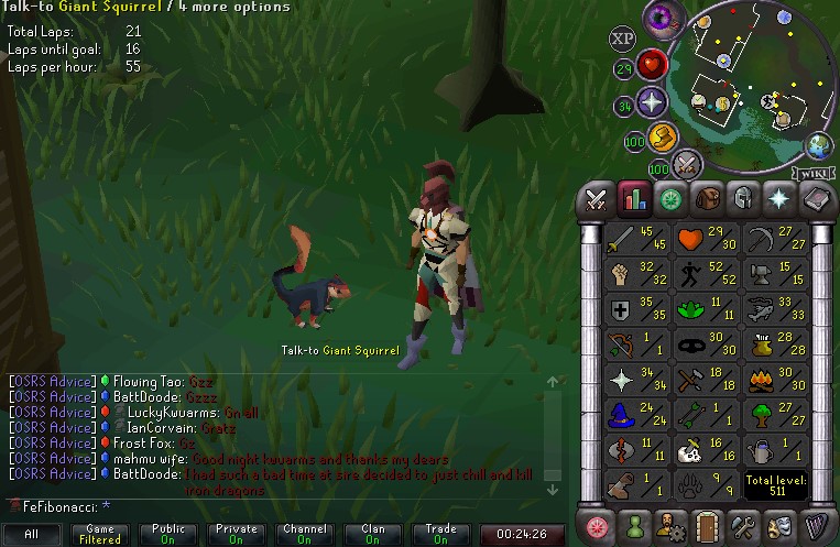 {HCIM} FeFibonacci's Milestones & End Goals! {SQUIRREL PET!!!!} Squirr11