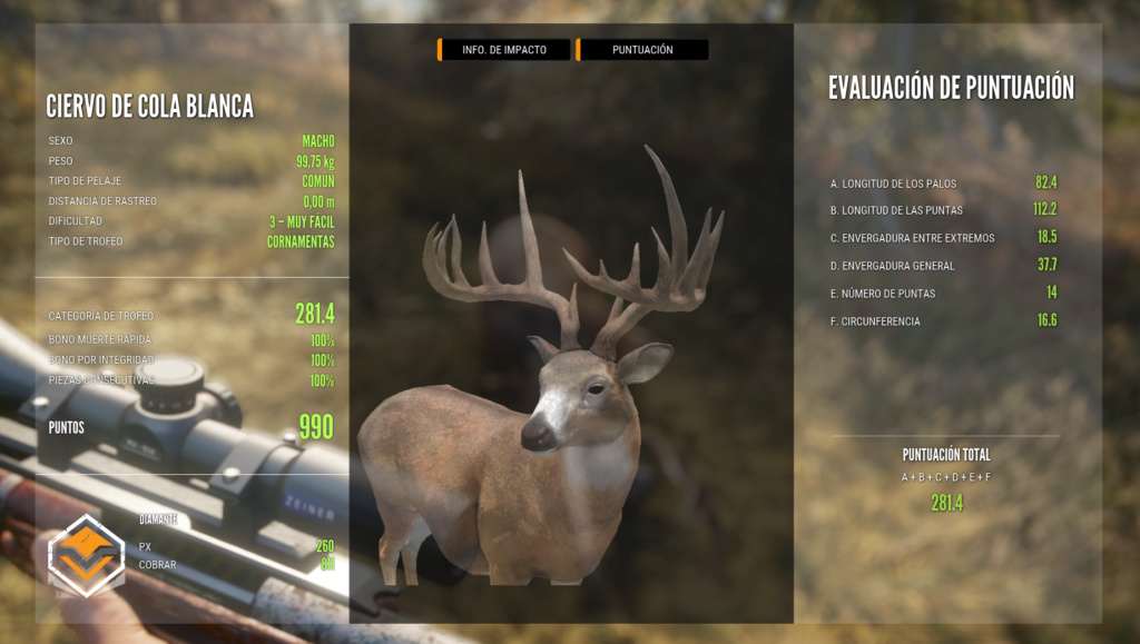 TOP 5 WHITETAIL Diaman14