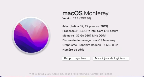 macOS Monterey 12.3 (21E230) 21e23011