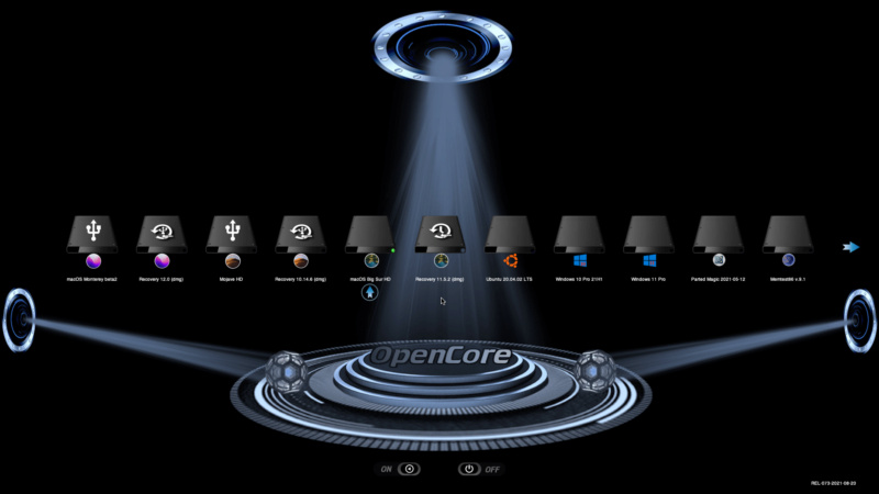 [Solved] OpenCore Big Sur écran noir (Saphire HD7870) 28143910