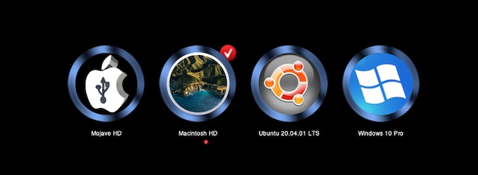 impossible de supprimer dique dur EFi au démarrage sous open core Bootoc10