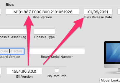 OpenCore : pas de dossier Apple dans EFI Firmwa10