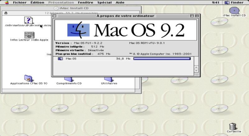 MacOS PowerPC Macos911