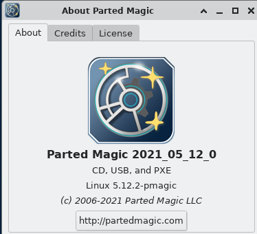  Parted-Magic-Clover-OS X Pmagic10