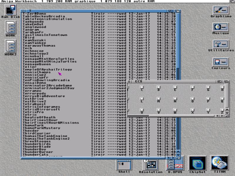 Commodore Amiga Workbe11