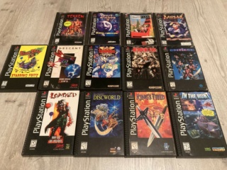 Collection PS1 US Long10