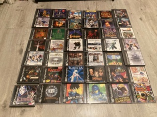 Collection PS1 US Rpg110