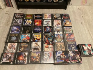 Collection PS1 US Rpg210