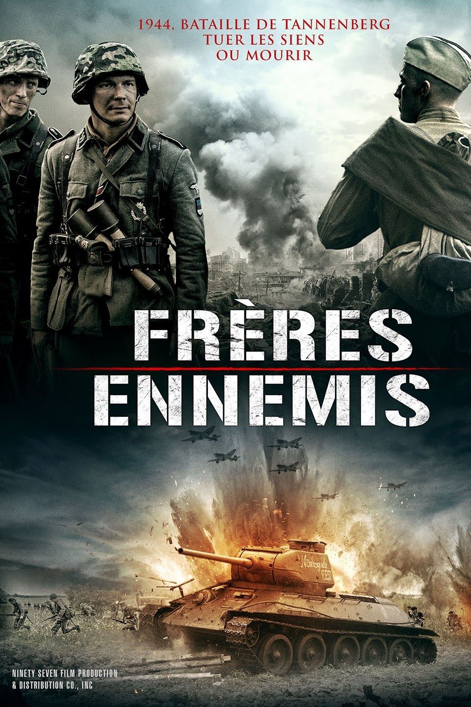 film estonien "1944 Forced to fight" ("freres ennemis " en ...