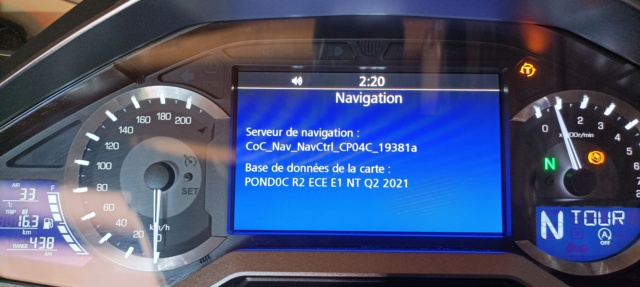 Mise à jour Navigation / CarPlay / Logiciel interne Img_2050