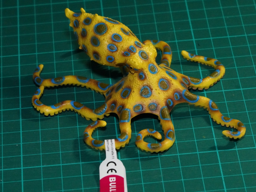 New Bullyland Blue-ringed Octopus Bullyh15