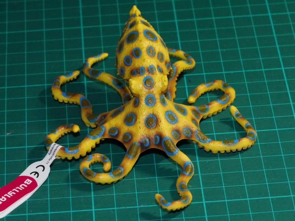 New Bullyland Blue-ringed Octopus Bullyh18