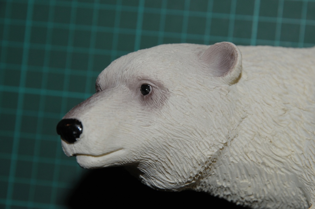 Bullyland Resin Polar Bear Nik_8313