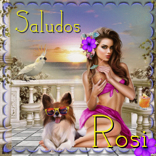 ►►►ACTIVIDAD DE FIRMAS CON ANIMALITOS ◄►ROSI◄► Rosi_111