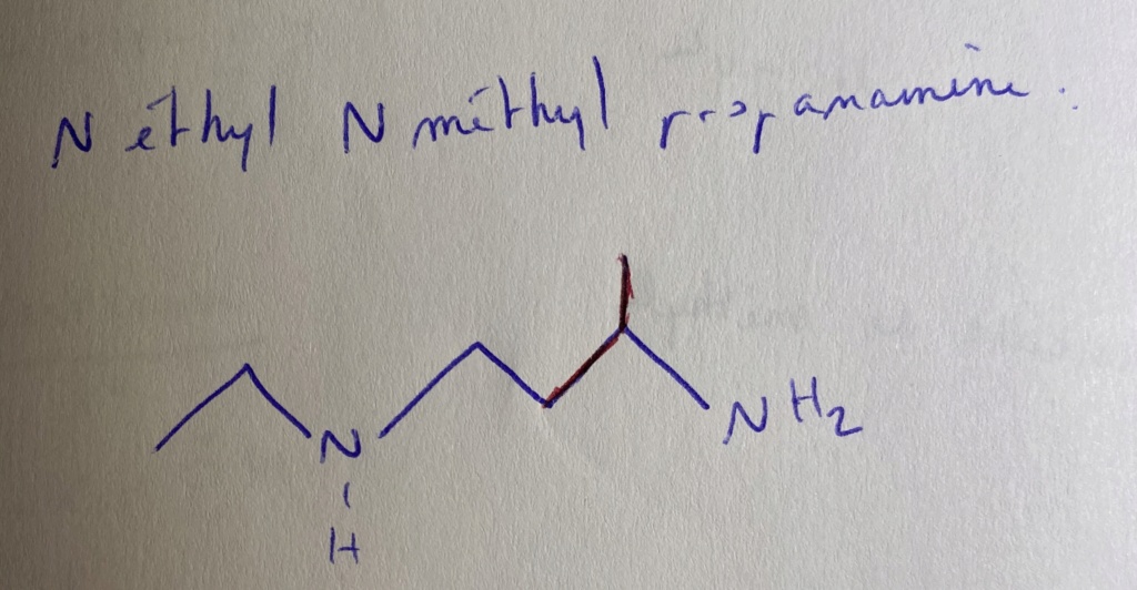 N ethyl N méthyl propanamine  Fe697010