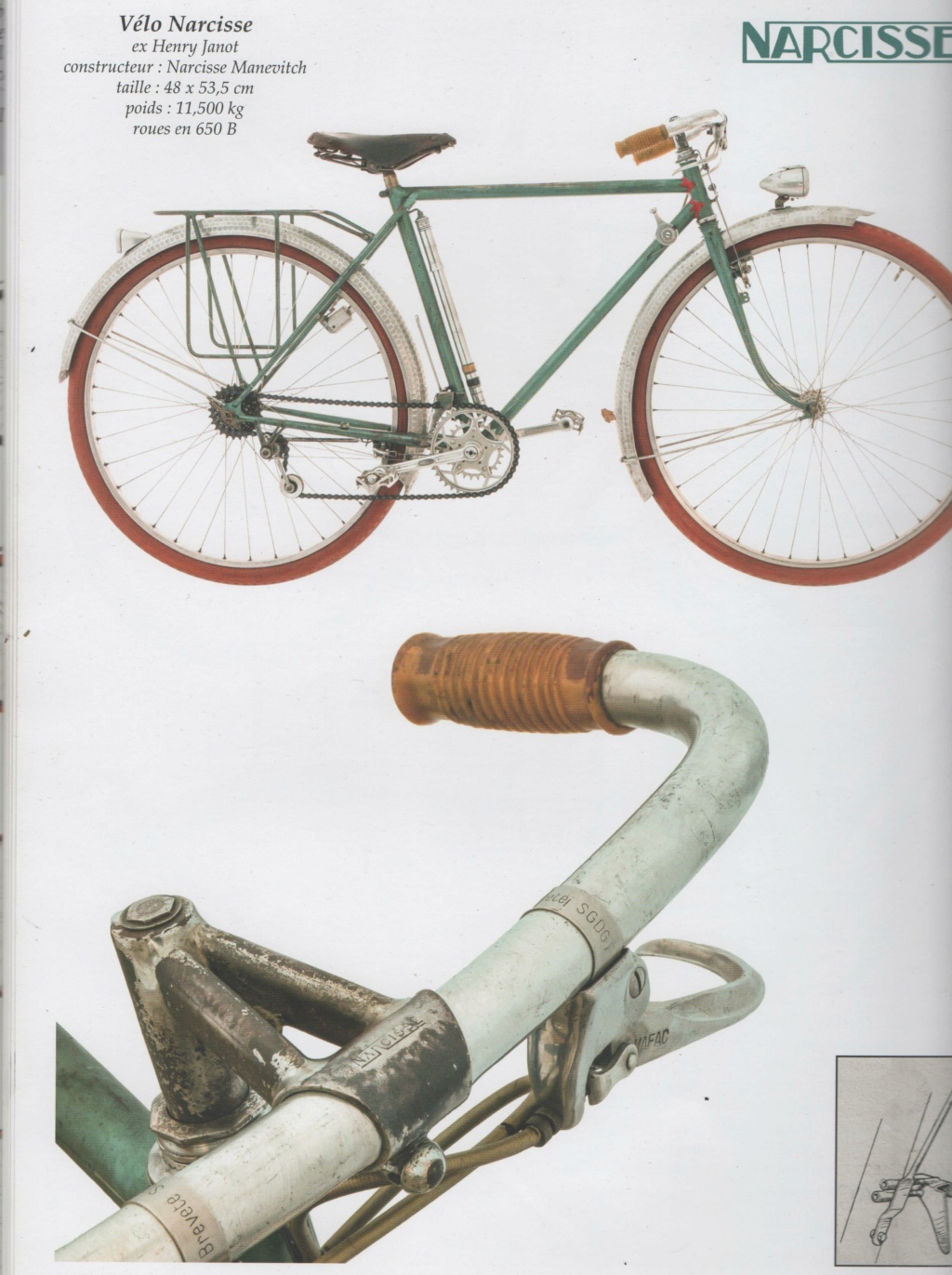 GALLIA 1950 's - futur demi course - Page 2 Narcis10
