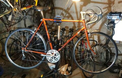 Puch Cavalier orange