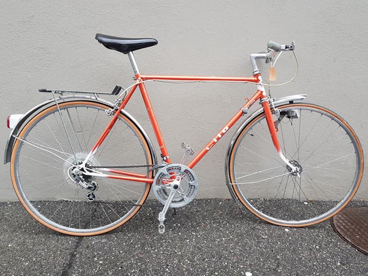 Puch Cavalier orange Velo-v10