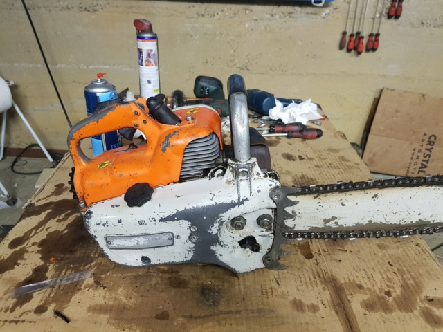 Recupero di una Stihl 08 20201253