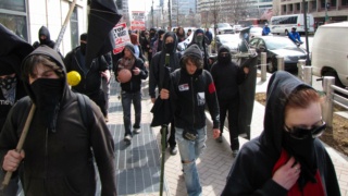 Mass Alliance Black Hood Pro-Revolution