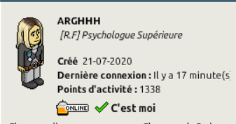  [C.H.U] Rapports d'activités de ARGHHH Captur10