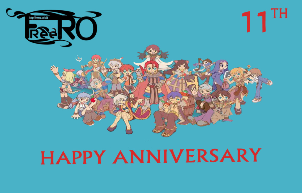 Event Design Wallpaper Anniversary 11th FreeRO Untitl11