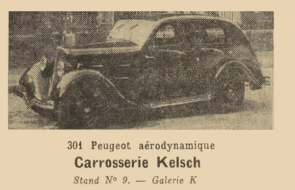 301 C Kelsch Cabriolet 4 places 301_ke13