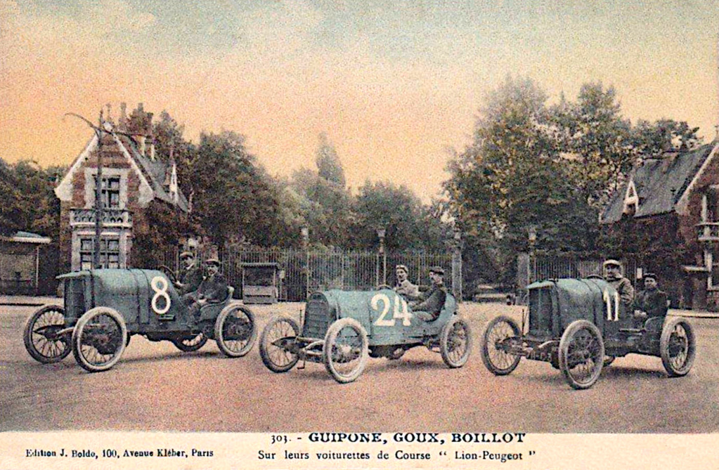 Les 2 frères pilotes : Boillot Georges et André Guipon10