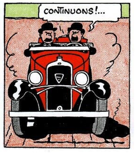 Restauration d'un roadster 201 de 1932 - Page 8 Tintin11
