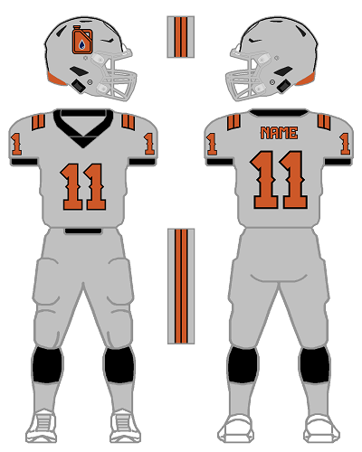 Uniform and Field Combinations for Week 7 Dal_a110