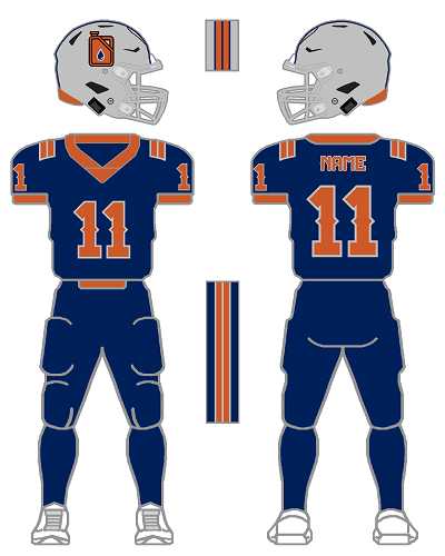 Uniforms and Field Combinations for Week 9 Dal_h412