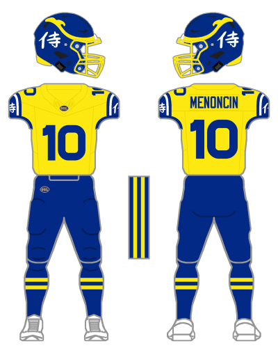 Uniform and Field Combinations for Week 11 - 2024 Por_h221