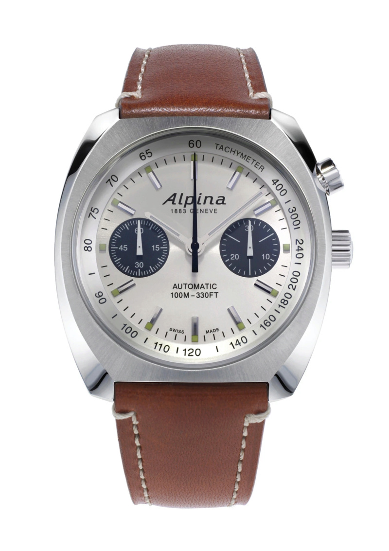 Montre Chronographe Monopoussoir abordable ? Al-72710