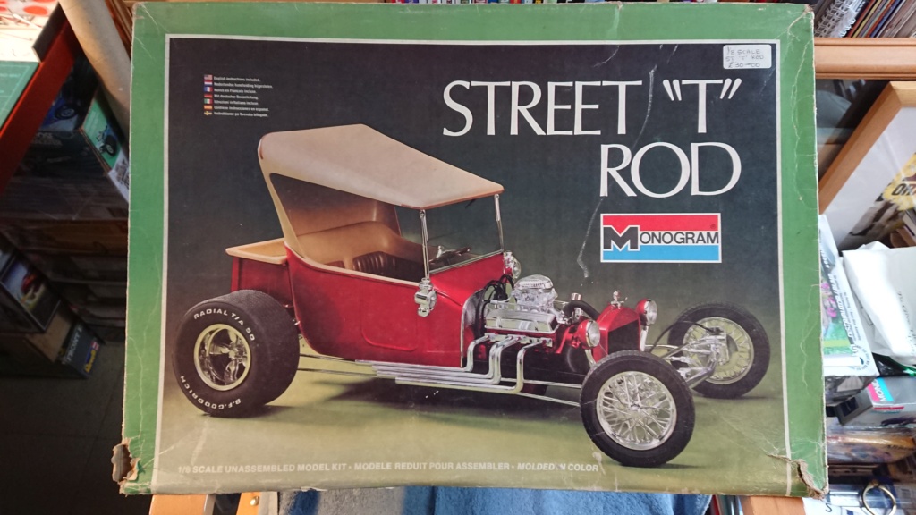 1/8 Monogram Model T Hot Rod Kitbash - The Build Dsc_1914