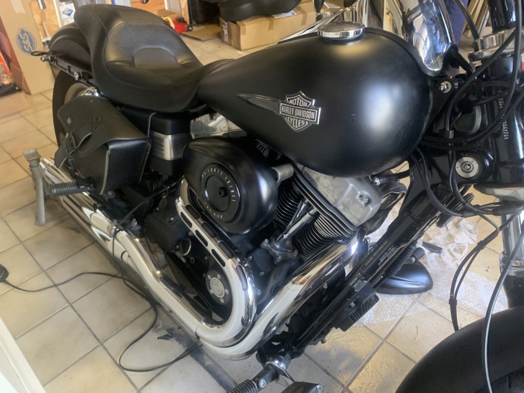 Ma première Harley fat bob 2011  657e7910