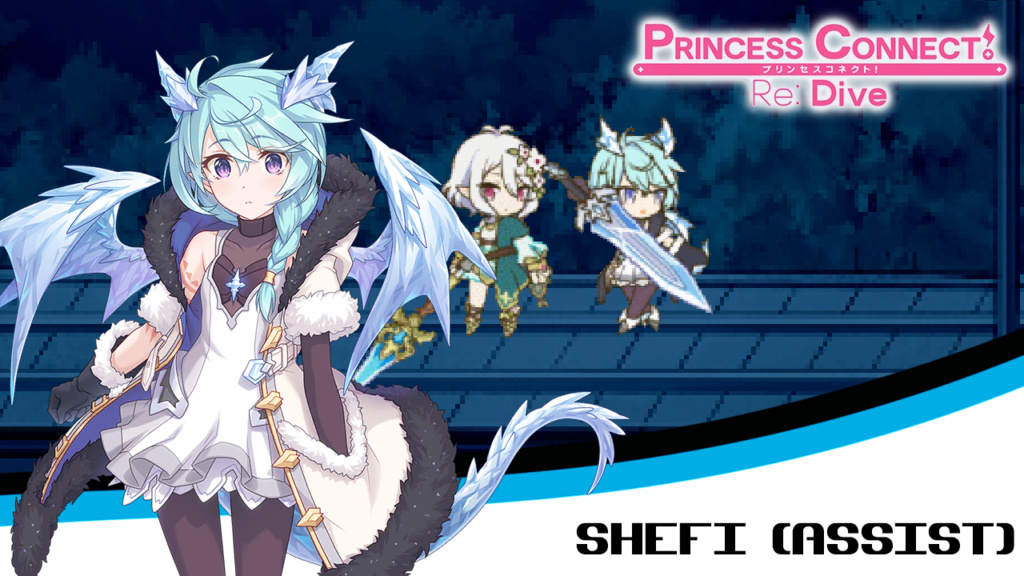 [CMC+ v7] Shefi (Assist) (Princess Connect! Re: Dive) Shefi10