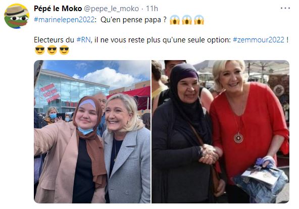 Désossage d'une treue islamodroitiste sur la place publique : Marine Le Pen - Page 4 4444410