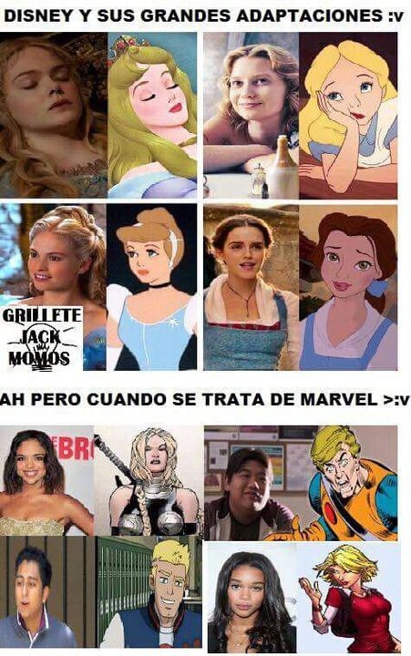 Memes Las Princesas  6eee5810