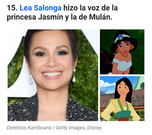 23 datos curiosos sobre las princesas de Disney  Scree105