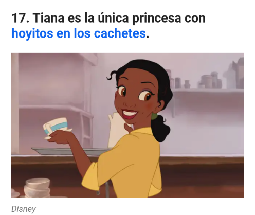 23 datos curiosos sobre las princesas de Disney  Scree107