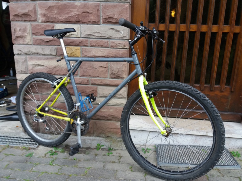 Bombe peinture vélo décathlon hotsell