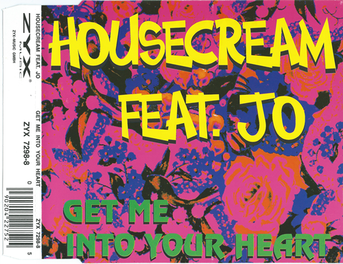 Housecream Ft Jo - Get Me Into Your Heart ['94 - GER - CDM] - 07/03/2023 116