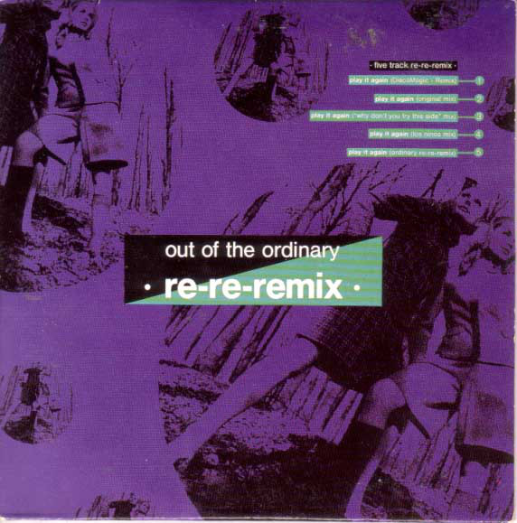 Out Of The Ordinaty - Play It Again (Re Re Remix) (1990) (Germany) [CDM] DJ MICKEY - 11/03/2023 144
