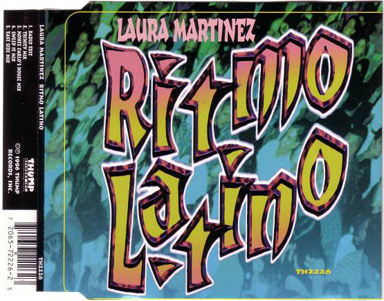 Laura Martinez - Ritmo Latino (12'' - 1996) DJ Mickey - 12/03/2023 149