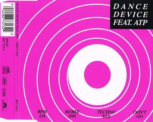 Dance Device Ft. ATP – Don't Go ['91 - GER - CDM] 10/03/2024 162