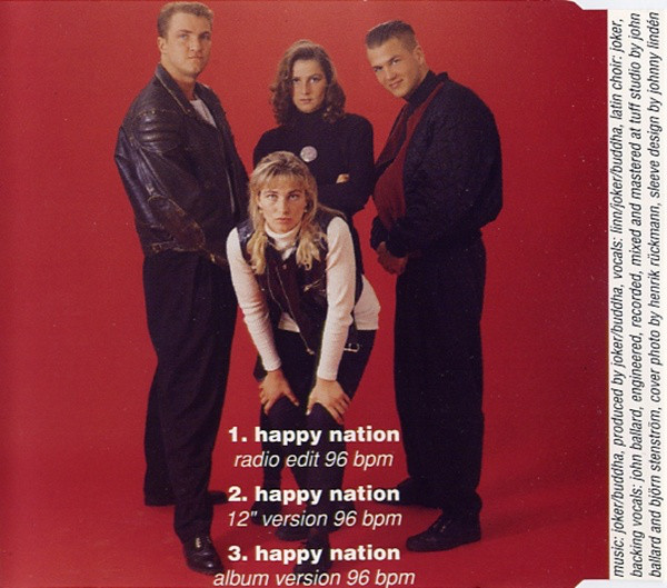 Ace Of Base - Happy Nation (Scandinavia) [CDM] 310